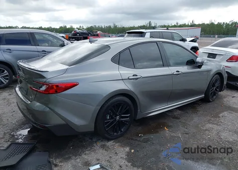 2025 Toyota Camry Se from USA, damaged, VIN 4T1DAACK1SU580173